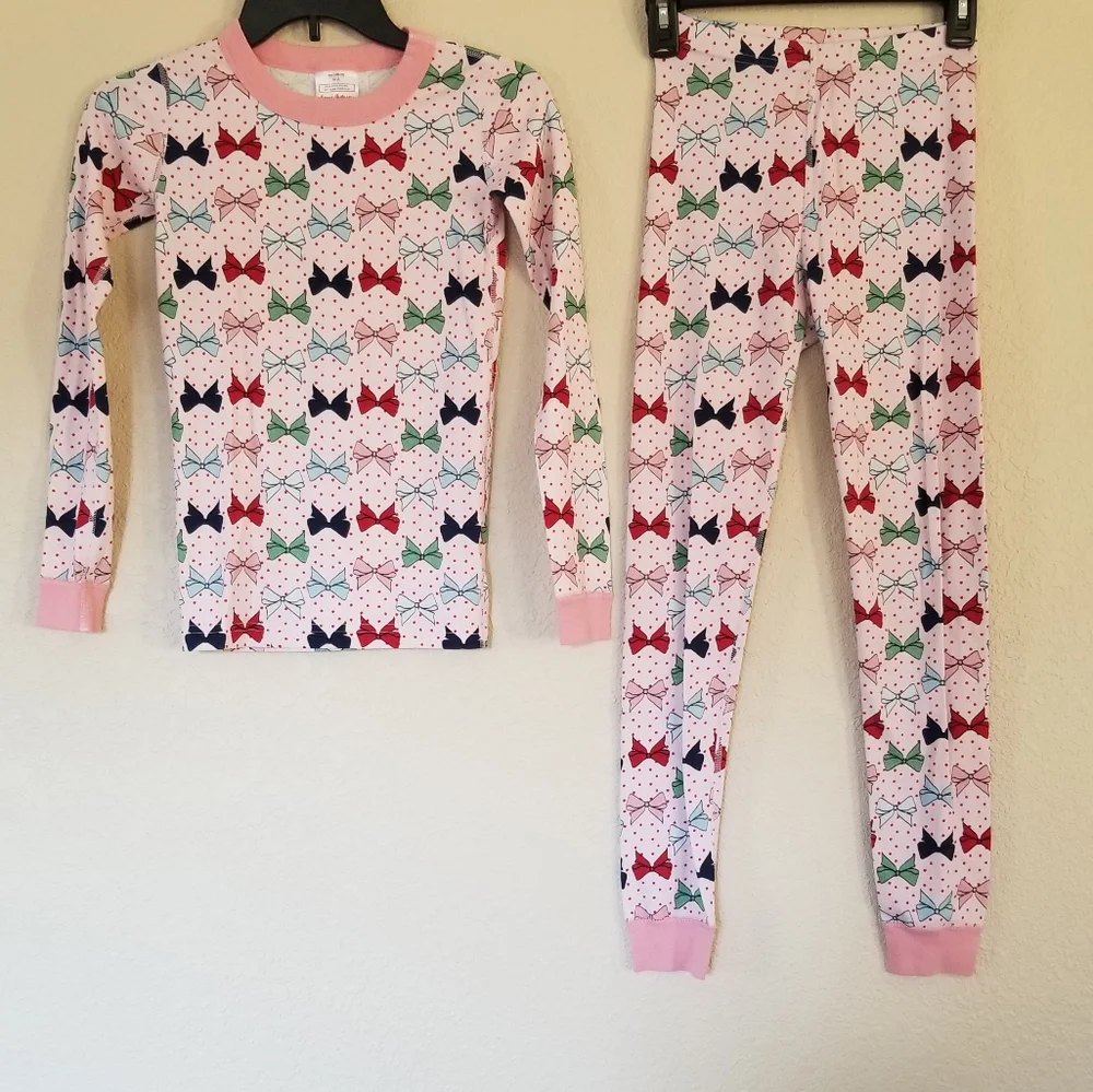 Hanna Andersson Organic Cotton Pajamas Set